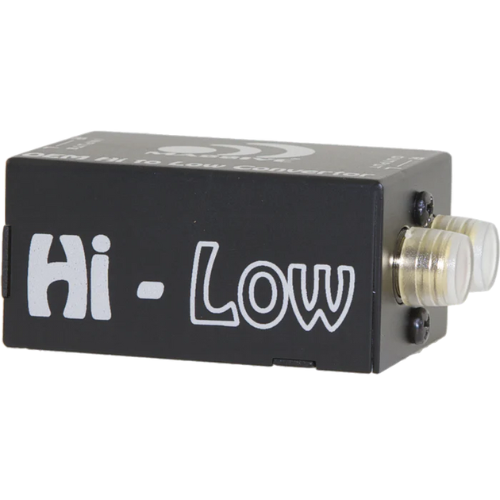 Massive Audio HI-LOW 2-Channel Line Output Converter with Speaker Emulator and Remote Turn-on Output