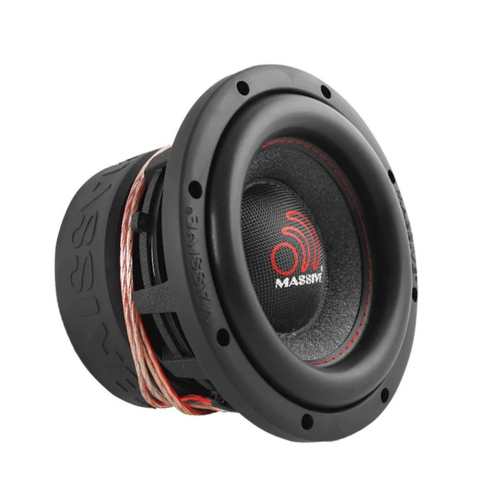 Massive Audio HIPPO84 8" Subwoofer with 2.5" Voice Coil - 500 Watts Rms 4-ohm DVC