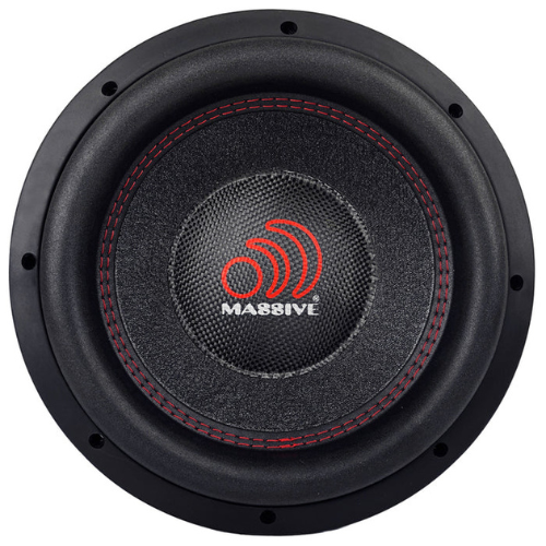 Massive Audio HIPPOXL102 10" Subwoofer with 3" Voice Coil - 2000 Watts Rms 2-ohm DVC