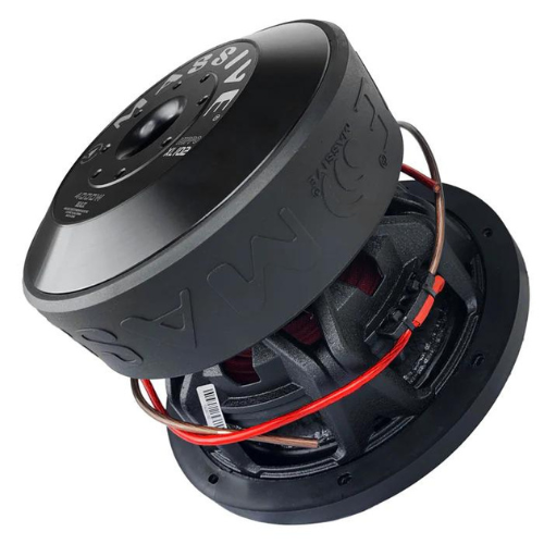 Massive Audio HIPPOXL102 10" Subwoofer with 3" Voice Coil - 2000 Watts Rms 2-ohm DVC