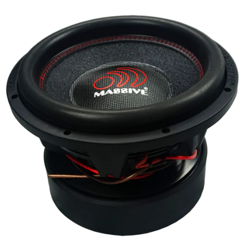 Massive Audio HIPPOXL122R 12" Subwoofer with 4" Voice Coil - 3000 Watts Rms 2-ohm DVC