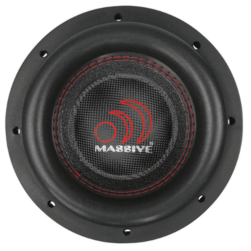 Massive Audio HIPPOXL84 8" Subwoofer with 2.5" Voice Coil - 700 Watts Rms 2-ohm DVC