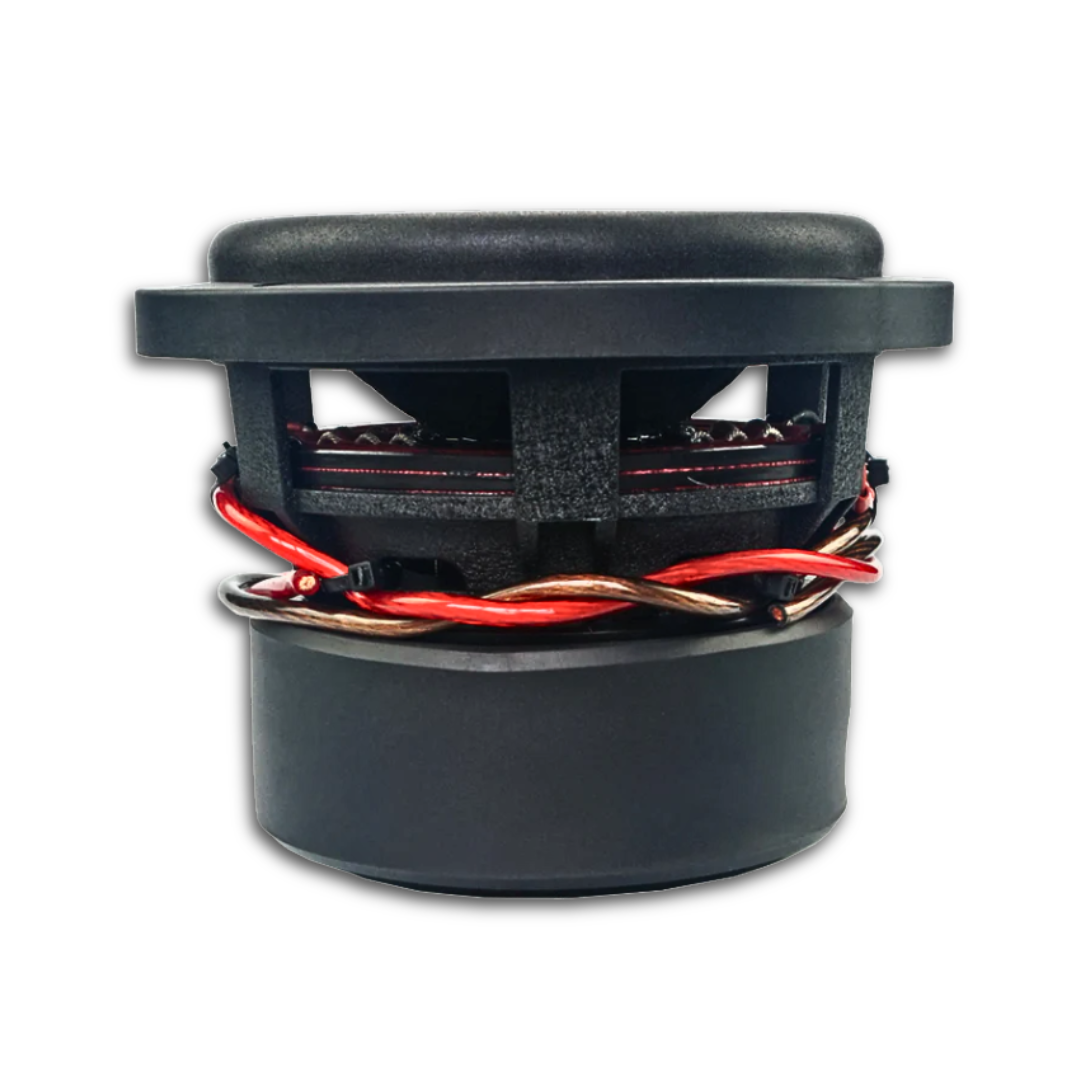 Massive Audio HIPPO XL-Series 6" Subwoofer - 300 Watts Rms 4-ohm DVC