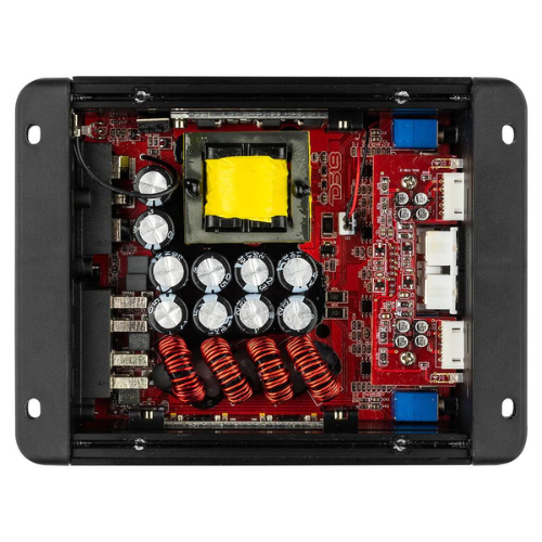 DS18 ION1000.4D Amplificador compacto de rango completo Clase D de 4 canales - 4 x 150 vatios Rms a 4 ohmios
