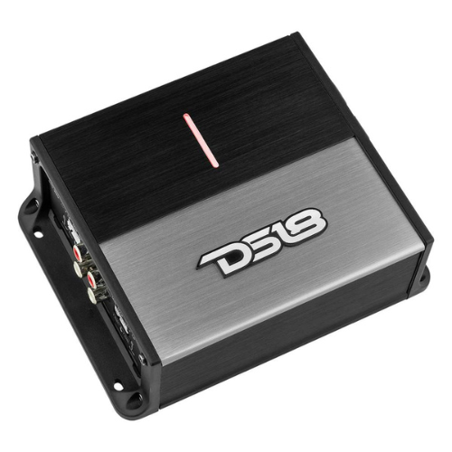 DS18 ION1000.4D Amplificador compacto de rango completo Clase D de 4 canales - 4 x 150 vatios Rms a 4 ohmios