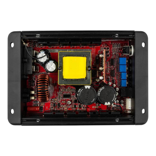 DS18 ION1200.1D Amplificador compacto de rango completo Clase D de 1 canal - 1 x 1200 vatios Rms a 1 ohmio