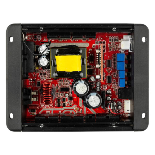 DS18 ION600.1D Amplificador compacto de rango completo Clase D de 1 canal - 1 x 600 vatios Rms a 1 ohmio