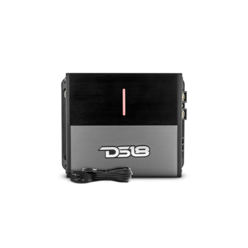 DS18 ION600.1D Amplificador compacto de rango completo Clase D de 1 canal - 1 x 600 vatios Rms a 1 ohmio