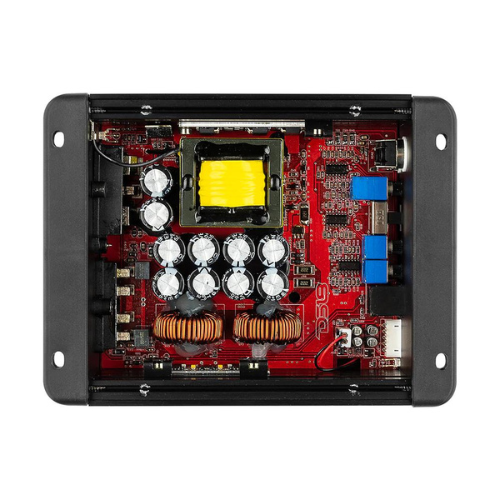 DS18 ION700.2D 700W Rms 2-Channel Amplifier - 2 x 240 Watts Rms @ 4-ohm