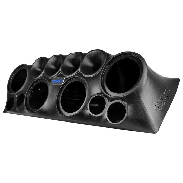 2007-up Jeep Wrangler JK, JKU, JL & JLU - DS18 J-LOUD Overhead Sound Bar - Fits 4x 8" Speakers, 4x Drivers and 4x Tweeters
