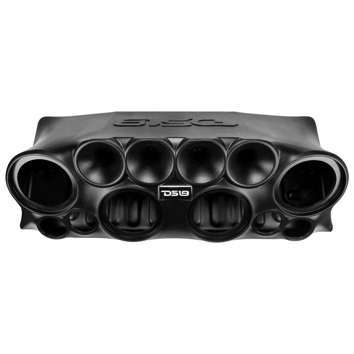 2007-up Jeep Wrangler JK, JKU, JL & JLU - DS18 J-LOUD Overhead Sound Bar - Fits 4x 8" Speakers, 4x Drivers and 4x Tweeters