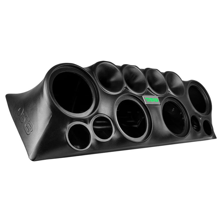 2007-up Jeep Wrangler JK, JKU, JL & JLU - DS18 J-LOUD Overhead Sound Bar - Fits 4x 8" Speakers, 4x Drivers and 4x Tweeters