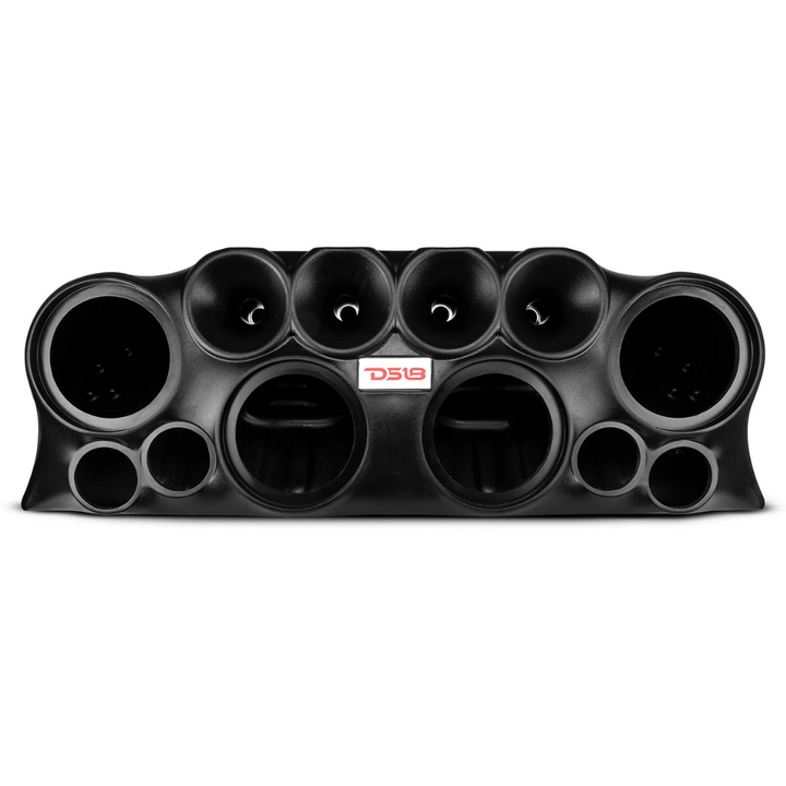 2007-up Jeep Wrangler JK, JKU, JL & JLU - DS18 J-LOUD Overhead Sound Bar - Fits 4x 8" Speakers, 4x Drivers and 4x Tweeters