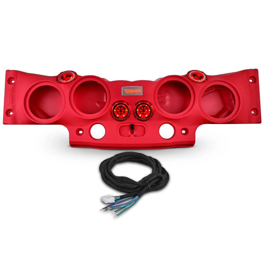 DS18 JK-SBAR/RD.HT Overhead Sound Bar System - Fits Jeep Wrangler JK/JKU