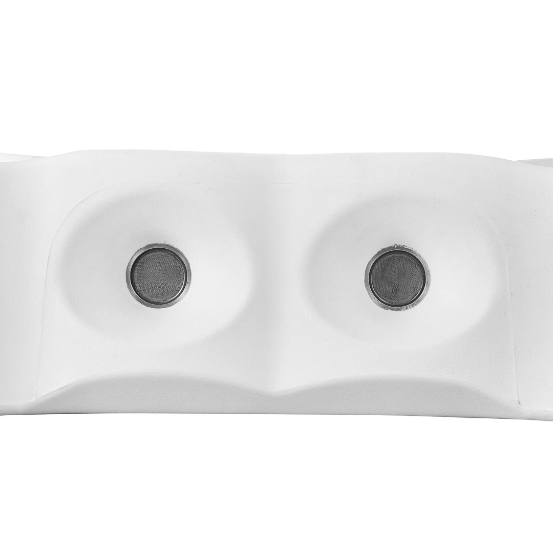 DS18 JK-SBAR/WH.HT Overhead Sound Bar System - Fits Jeep Wrangler JK/JKU