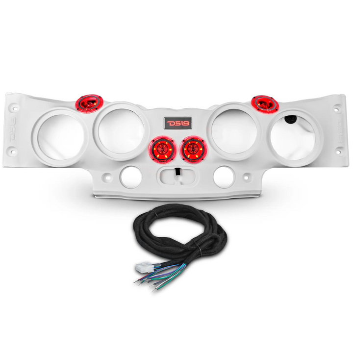 DS18 JK-SBAR/WH.HT Overhead Sound Bar System - Fits Jeep Wrangler JK/JKU