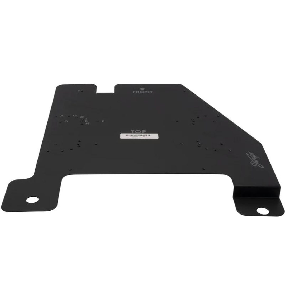 2011-2018 Jeep Wrangler JK & JKU - Stinger Under Seat Amplifier Bracket - Fits Driver Side