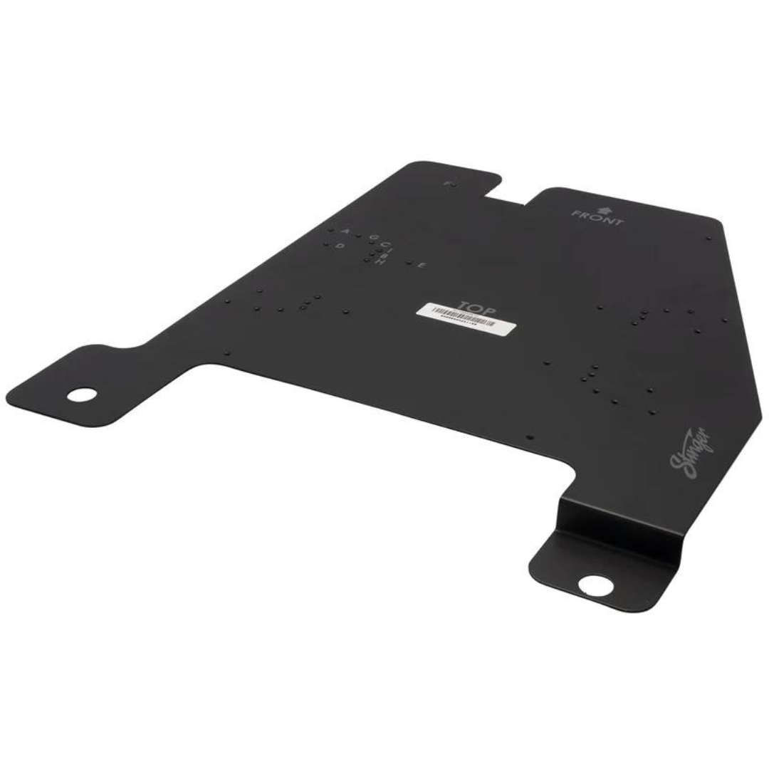 2011-2018 Jeep Wrangler JK & JKU - Stinger Under Seat Amplifier Bracket - Fits Driver Side