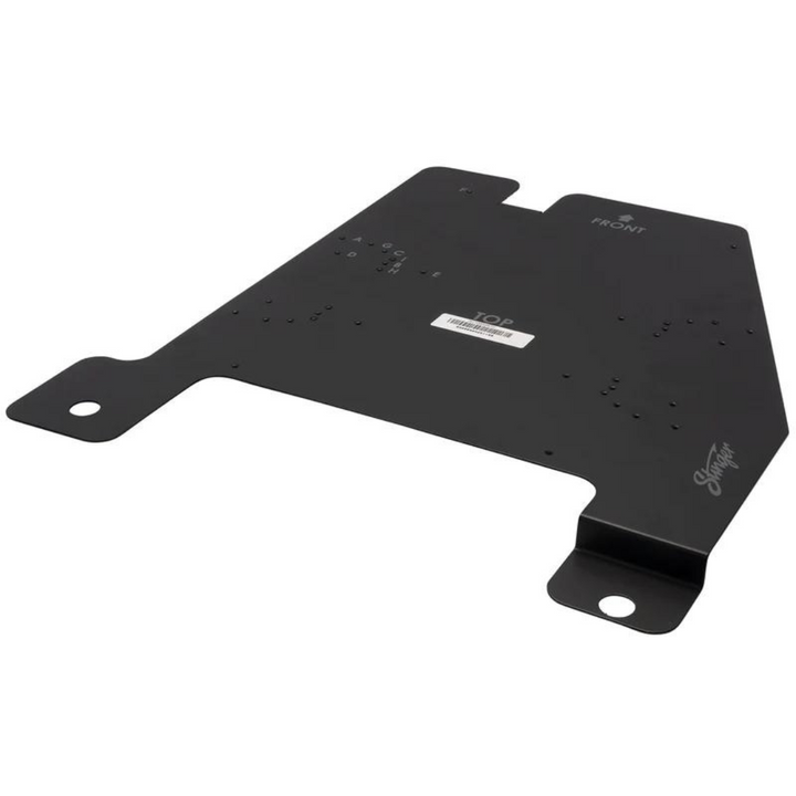 2011-2018 Jeep Wrangler JK & JKU - Stinger Under Seat Amplifier Bracket - Fits Driver Side