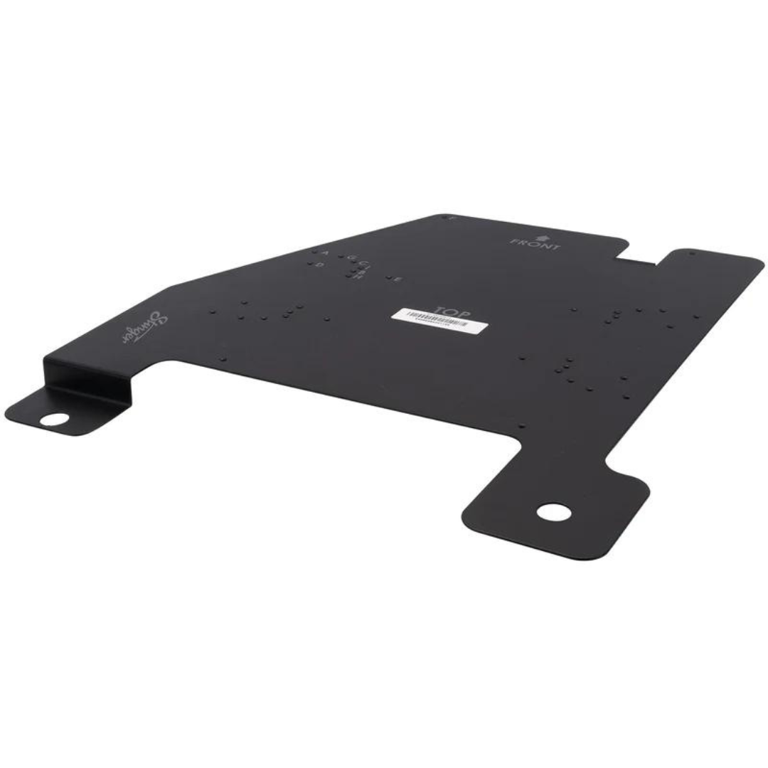 2011-2018 Jeep Wrangler JK & JKU - Stinger Under Seat Amplifier Bracket - Fits Passenger Side