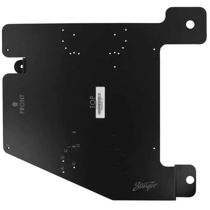 2011-2018 Jeep Wrangler JK & JKU - Stinger Under Seat Amplifier Bracket - Fits Passenger Side