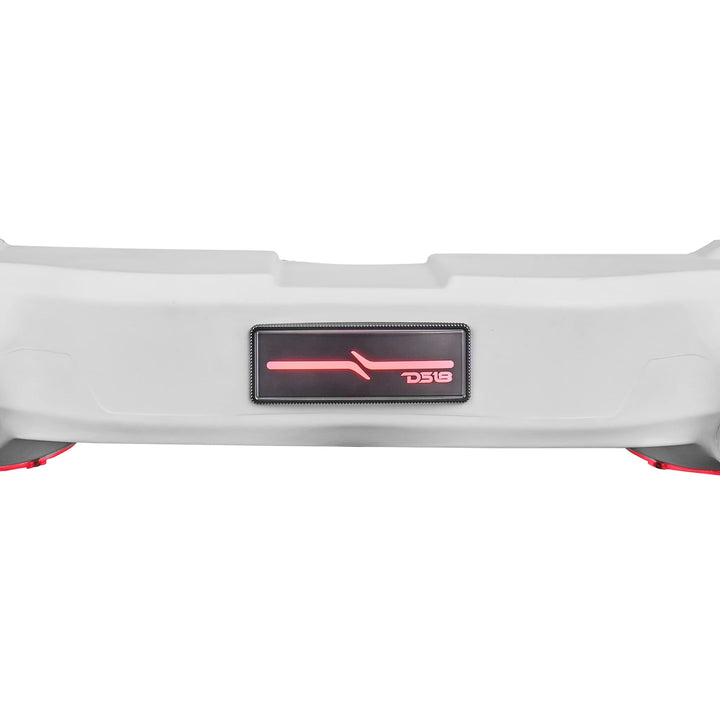 2018-2023 Jeep JL, JLU & JT White Overhead Sound Bar System with 4x PRO-TW4L Tweeters and Harness Included (8" Speakers Not Included)
