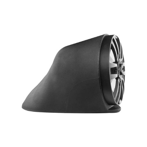 DS18 JSD8/BK Caja de altavoz marino doble cargado de 8" con luces LED RGB - 250 vatios Rms 2x 4 ohmios