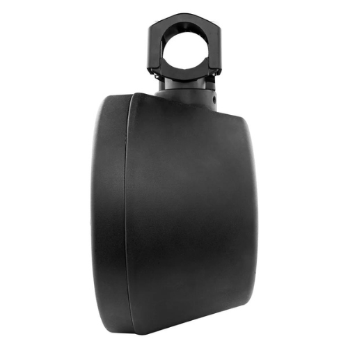 DS18 JVOCE8 Caja de altavoz dual de 8" cargada con luces LED RGB y soportes para barra antivuelco - 500 Watts Rms 2x 4 ohmios