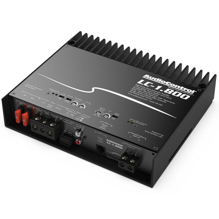 AudioControl LC-1.800 Monoblock Class D Amplifier - 1 x 800 Watts Rms @ 2-ohm