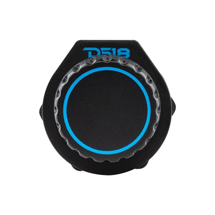DS18 MBKR Gain Attenuator Bass Knob Compatible With Any Source Unit That Uses RCA