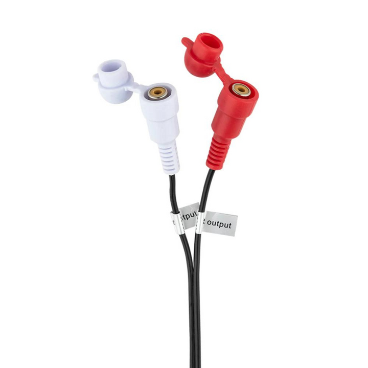 DS18 MBKR Gain Attenuator Bass Knob Compatible With Any Source Unit That Uses RCA