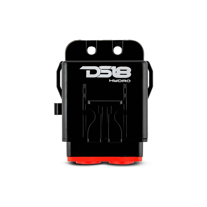 DS18 MFH4 Marine Grade 4 Gauge Water Resistant Fuse Holder  - Includes ANL Style Fuses and Wire Ferrules
