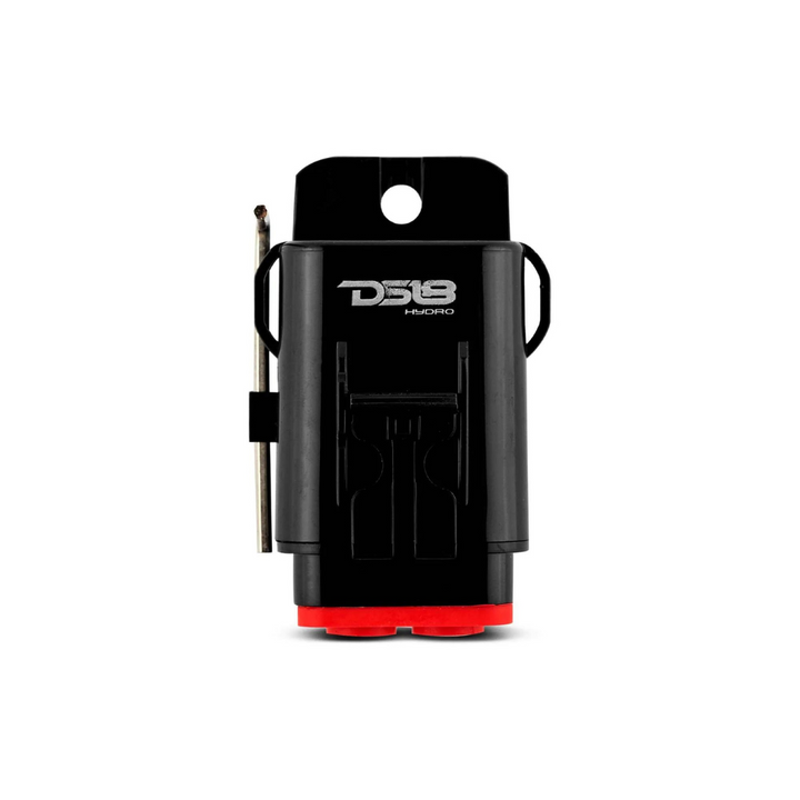 DS18 MFH8 Marine Grade 8 Gauge Water Resistant Fuse Holder  - Includes ATC Style Fuses and Wire Ferrules