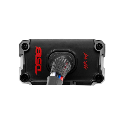 DS18 MP4TP.4A Paquete de altavoces tipo torre para wakeboard de 4x 4" con amplificador y receptor de audio Bluetooth - 4x 40 vatios Rms a 4 ohmios