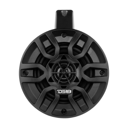 DS18 MP4TPBT 4" Marine Tower Speaker Pods with Built-in Amplifier and Bluetooth - 40 Watts Rms 4-ohm