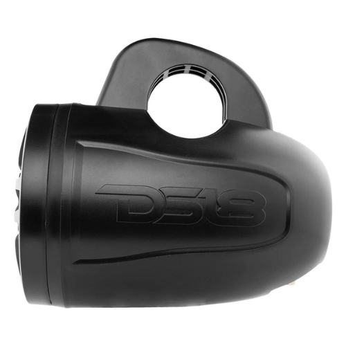 DS18 MP4TPBT Altavoces tipo torre marina de 4" con amplificador incorporado y Bluetooth - 40 vatios Rms 4 ohmios