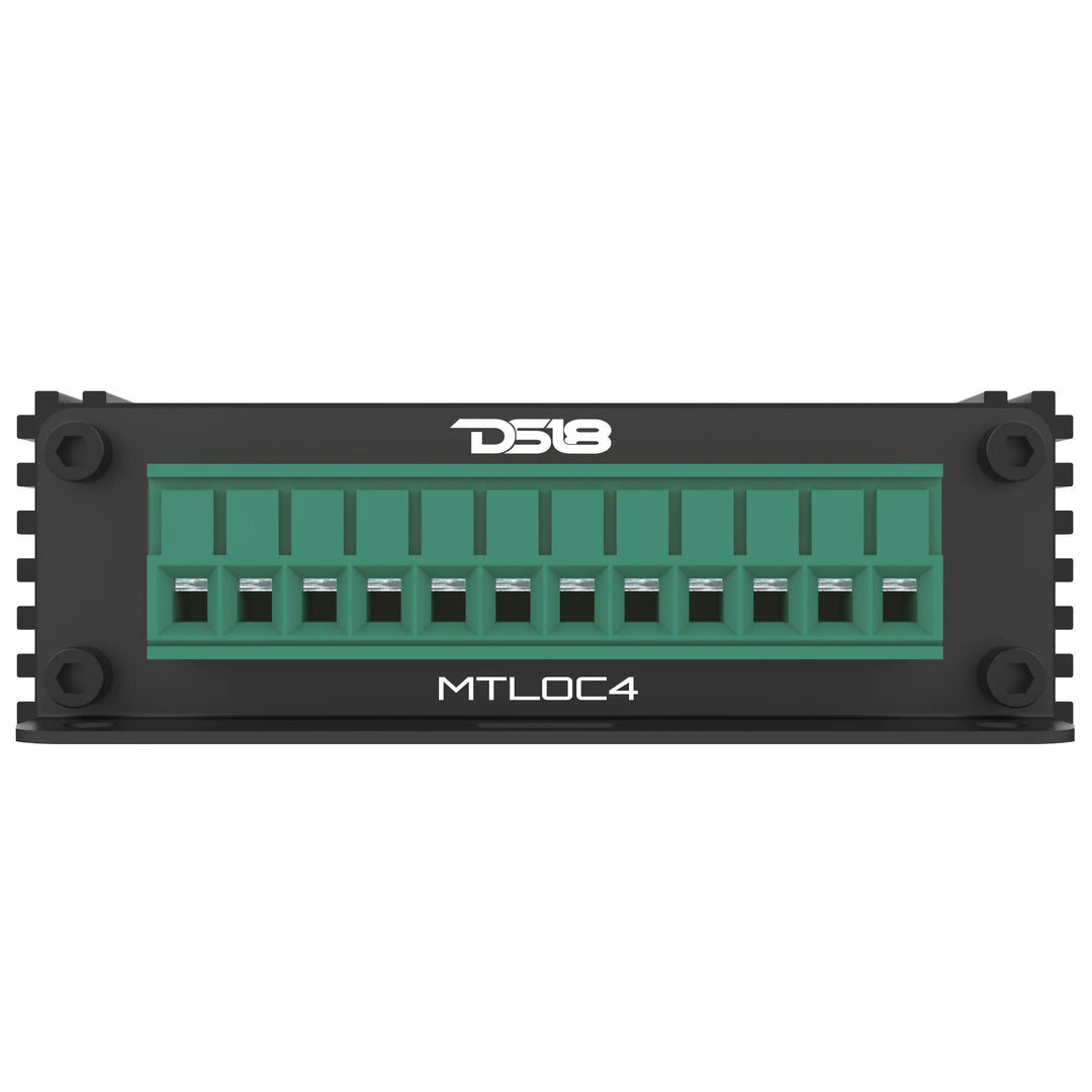 DS18 MTLOC4 4-Channel Line Output Converter with Remote Turn-On