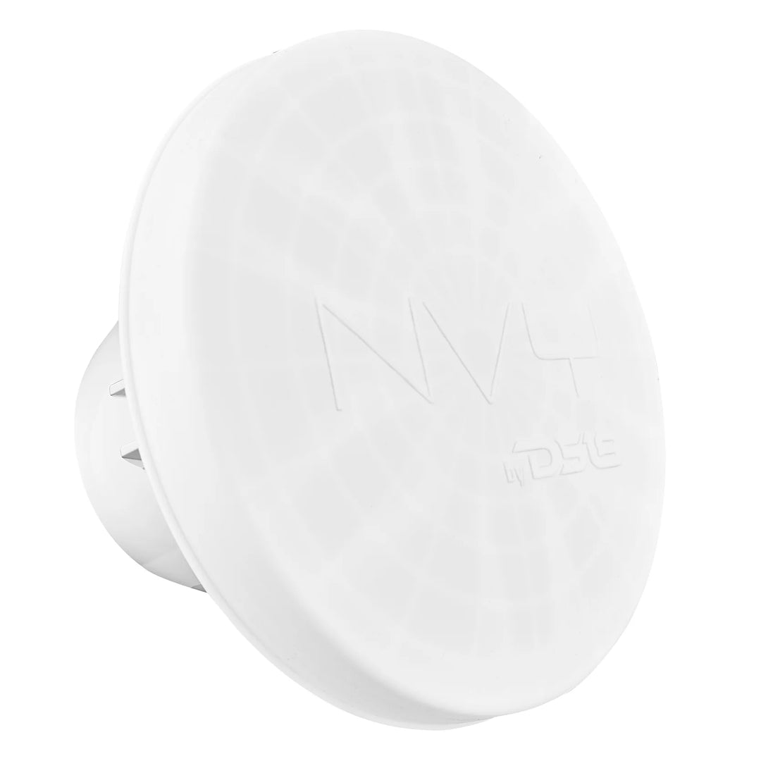 DS18 NVY-M10SUB 10" Marine Subwoofer with LEDs - 600 Watts Rms 4-ohm SVC