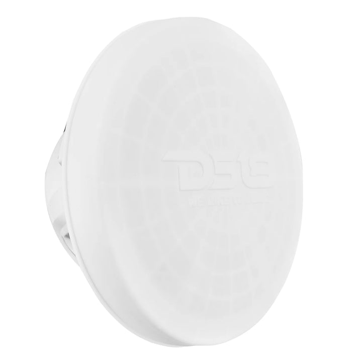 DS18 NXL-10M/WH Altavoces coaxiales marinos de 10" con tweeters integrados y luces LED RGB - 200 vatios Rms 4 ohmios