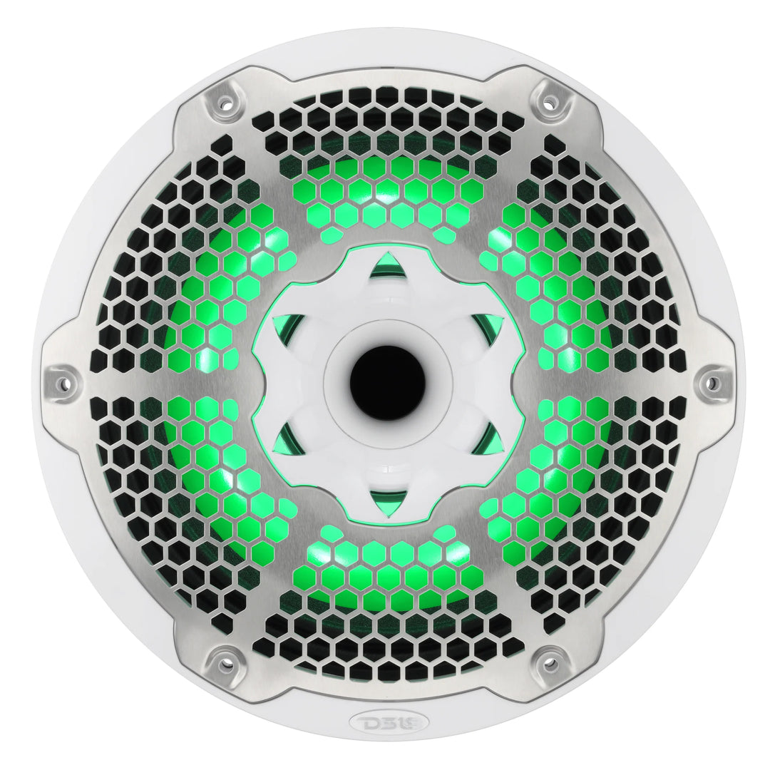 DS18 NXL-10MD 10" Neodymium 2-Way Marine Speakers - 450W Rms 4-ohm