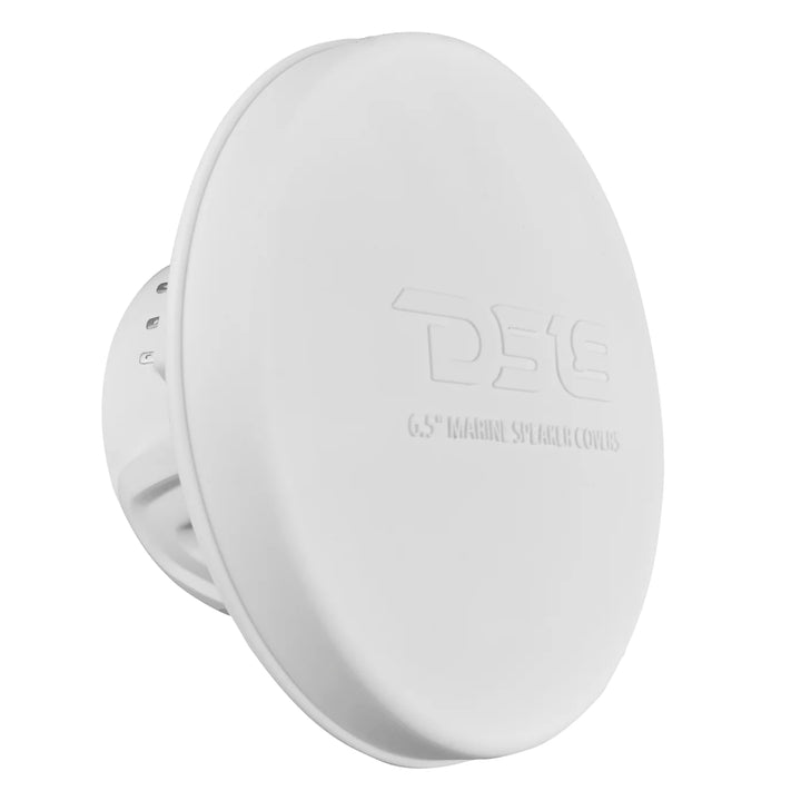 DS18 NXL-6 Altavoces marinos coaxiales blancos de 6,5" con luces LED RGB - 100 vatios Rms 4 ohmios