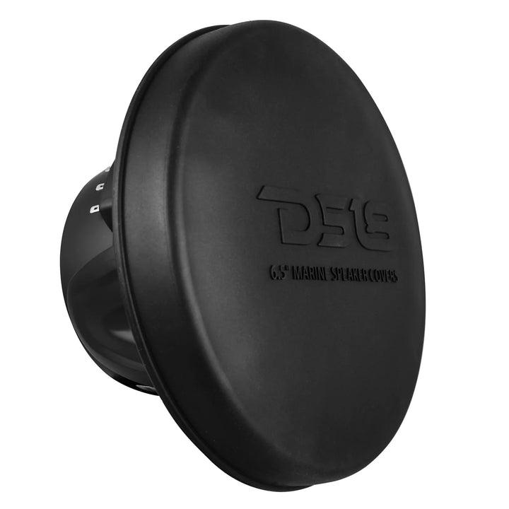 Altavoces coaxiales marinos DS18 NXL-6M/BK de 6,5" con tweeters integrados y luces LED RGB - 100 vatios Rms 4 ohmios