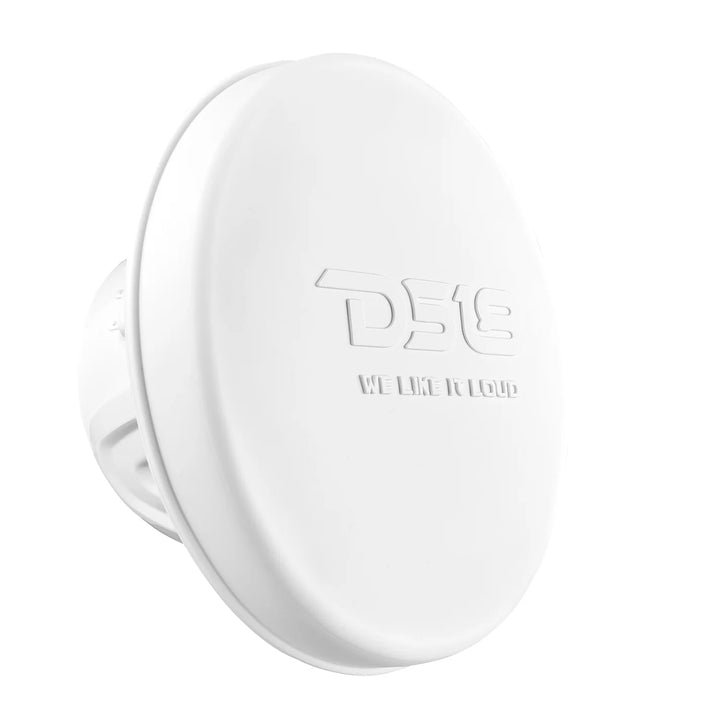 Altavoces coaxiales marinos DS18 NXL-6M/WH de 6,5" con tweeters integrados y luces LED RGB - 100 vatios Rms 4 ohmios