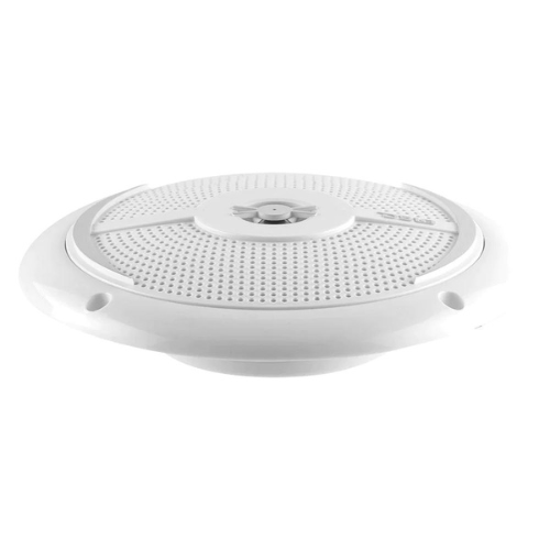Altavoces coaxiales marinos DS18 NXL-6SL/WH de 6,5" con tweeters integrados y luces LED RGB - 25 vatios Rms 4 ohmios