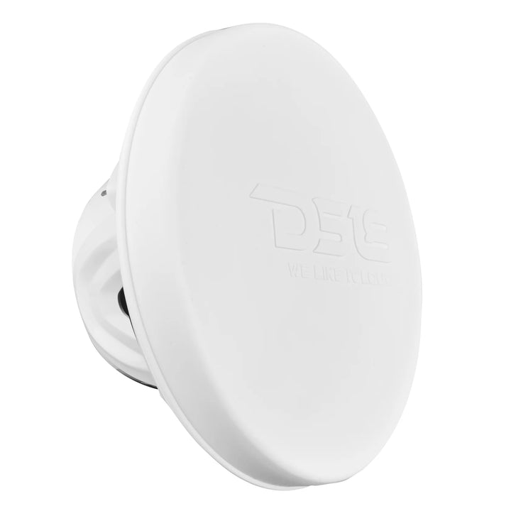 DS18 NXL-8 Altavoces marinos coaxiales blancos de 8" con luces LED RGB - 125 vatios Rms 4 ohmios