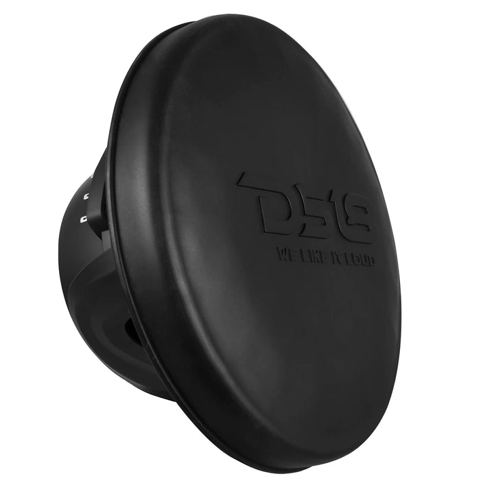 DS18 NXL-8M/BK Altavoces coaxiales marinos de 8" con tweeters integrados y luces LED RGB - 125 vatios Rms 4 ohmios