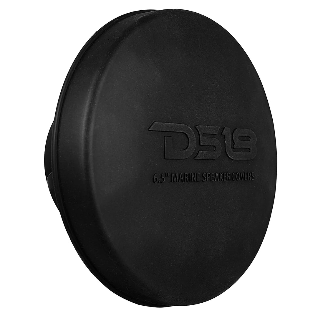 DS18 NXL-IQ6/BK 6.5" 2-Way Marine Speakers with LEDs - 150 Watts Rms 4-ohm