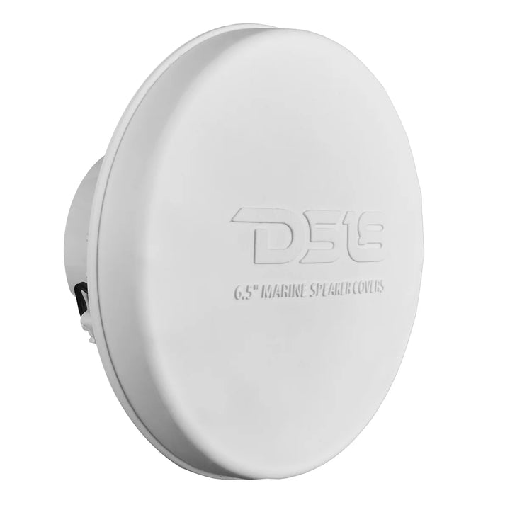 DS18 NXL-IQ6/WH 6.5" 2-Way Marine Speakers with LEDs - 150 Watts Rms 4-ohm
