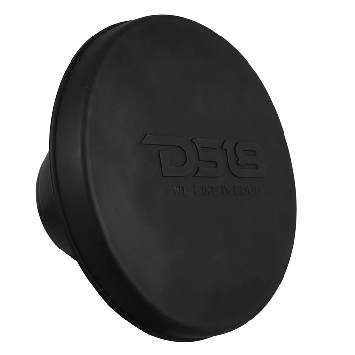 DS18 NXL-IQ8/BK 8" 2-Way Marine Speakers with LEDs - 175 Watts Rms 4-ohm