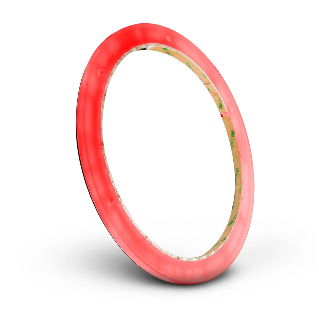 DS18 NXL-LRING8 Anillo de altavoz resistente al agua de 8" con luces LED RGB - Compatible con altavoces marinos de las series NXL y CF